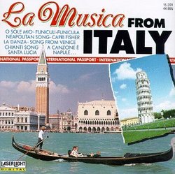 La Musica From Italy: Traditional Italian Favorite