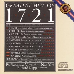 Greatest Hits of 1721