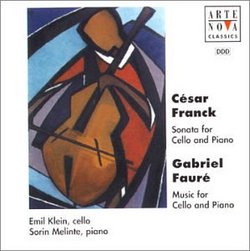 Franck/Fauré: Music for cello & piano