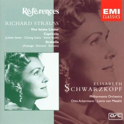 Richard Strauss: Vier letzte Lieder; Capriccio; Arabella