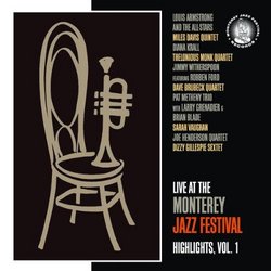 Live at the Monterey Jazz Festival