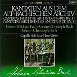 Early Bach Cantatas