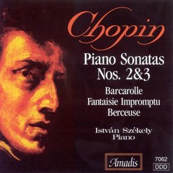 Piano Sonatas 2 & 3