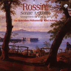 Rossini: Sonate A Quattro