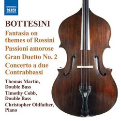 Bottesini Coll 5: Fantasia on Themes of Rossini