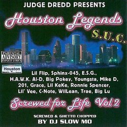Houston Legends Screwed 4 Life Vol.2