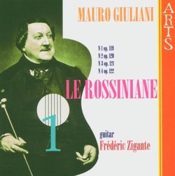 Mauro Giuliani: Le Rossiniane, Vol. 1