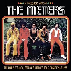 A Message from The Meters: The Complete Josie, Reprise & Warner Bros. Singles 1968-1977 (2CD)