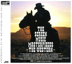 Screen Music Masterpieces: The Western