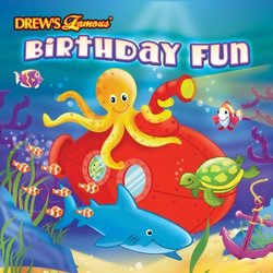 Deep Sea Fun Birthday Party Music CD