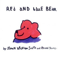 Red & Blue Bear
