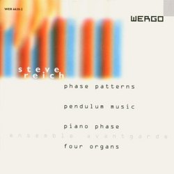 Phase Patterns / Pendulum Music / Piano Phase