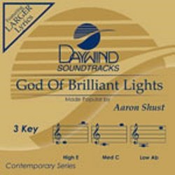 God Of Brilliant Lights [Accompaniment/Performance Track]