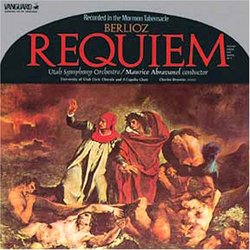 Berlioz: Requiem (HDAD Stereo & 4 Channel)