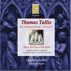 Thomas Tallis: Music for Queen Elizabeth