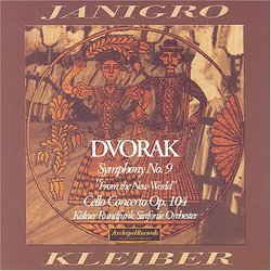 Dvorak: Symphony No. 9 "From the New World"; Cello Concerto