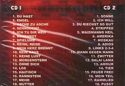 Rammstein Greatest Hits 2 CD Digipack Industrial Metal Dark-Red Cover Digipak