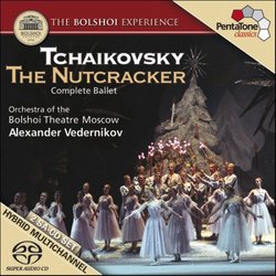 Tchaikovsky: The Nutcracker [Complete Ballet] [Hybrid SACD]