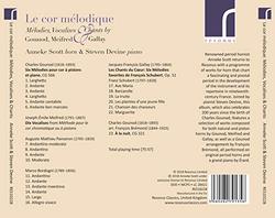 Le cor melodique - Melodies, Vocalises & Chants by Gounod, Meifred, Gallay