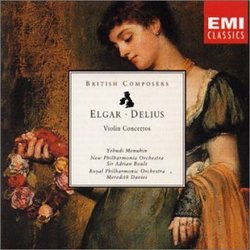 Menuhin Plays Elgar & Delius