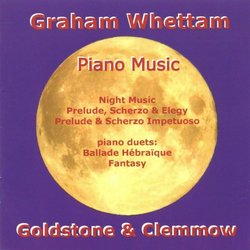 Graham Whettam: Piano Music