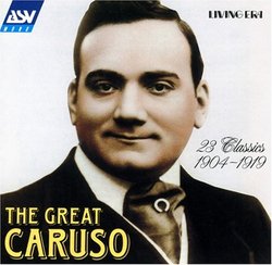 The Great Caruso (Original Mono Recordings from 1904 - 1919)