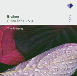 Brahms: Pno Trios Nos 3 & 4