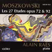 Moszkowski Les 27 Etudes Op 72 & 92