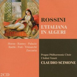 Rossini: Litaliana in Algeri (Complete)