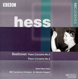 Piano Concertos 2 & 5