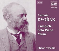 Dvorák: Complete Solo Piano Music (Box Set)