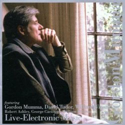Live: Electronic Music by Mumma Gordon (2002-01-22)