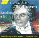 Beethoven: Symphonies Nos. 4 & 6