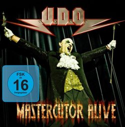 Mastercutor Alive [Limited Edition with Bonus DVD]