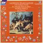 Giovanni Sances: 17th Century Music For Sopranos, Harp & Guitar - Musica Fabula