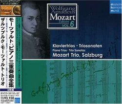 Mozart: Piano Trios Nos. 2-6 (Remastered) [Japan]