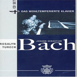 J.S. Bach-the Well Tempered Clavier