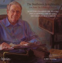 The Beethoven Symphonies Live from The Edinburgh Festival [Box Set]