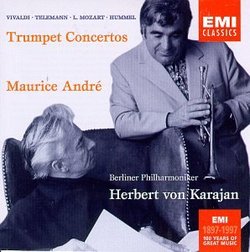 Trumpet Concertos By Hummel, Telemann, Vivaldi