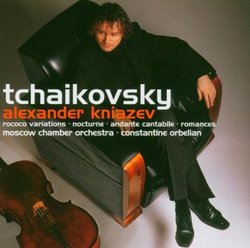 Tchaikovsky: Rococo Variations; Nocturne; Andante Cantabile; Romances