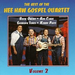 The Best of the Hee Haw Gospel Quartet, Volume 2