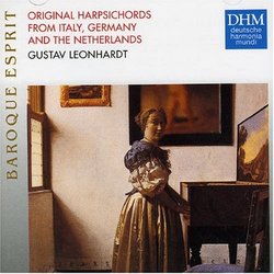 Leonhardt Plays Baroque Music On Original Harpsichords from Italy, Germany and the Netherlands