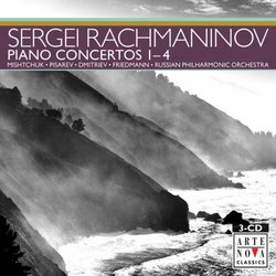 Rachmaninov: Piano Concertos 1-4