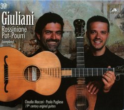 Giuliani / Rossiniane; Pot Pourri (complete)