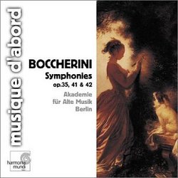 Boccherini: Symphonies, Opp. 35, 41, 42