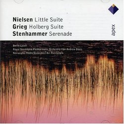 Grieg: Holberg Suite; Stenhammar: Serenade; Nielsen: Little Suite [United Kingdom]