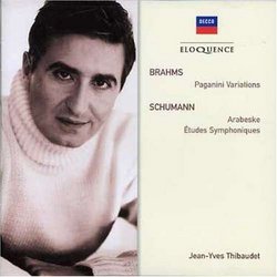 Brahms: Paganini Var/Schumann: Etudes Symp