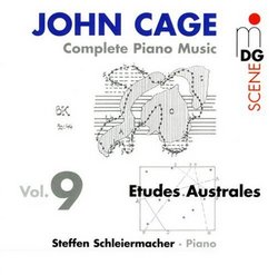 Cage: Complete Piano Music, Vol. 9: Etudes Australes