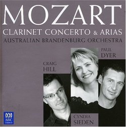 Clarinet Concertos & Arias