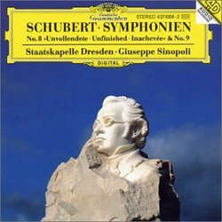 Schubert: Symphonies 8 'Unfinished' & 9 'Great'